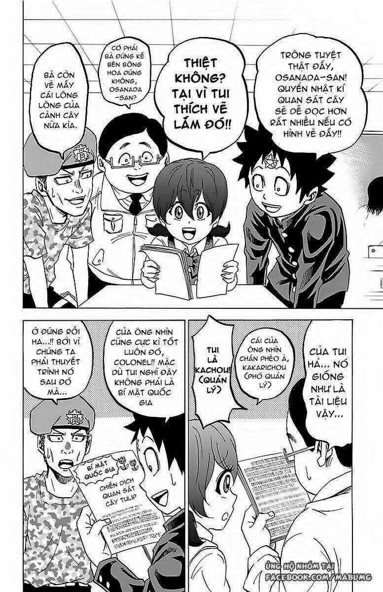 Rokudou No Onna-Tachi Chapter 11 trang 4