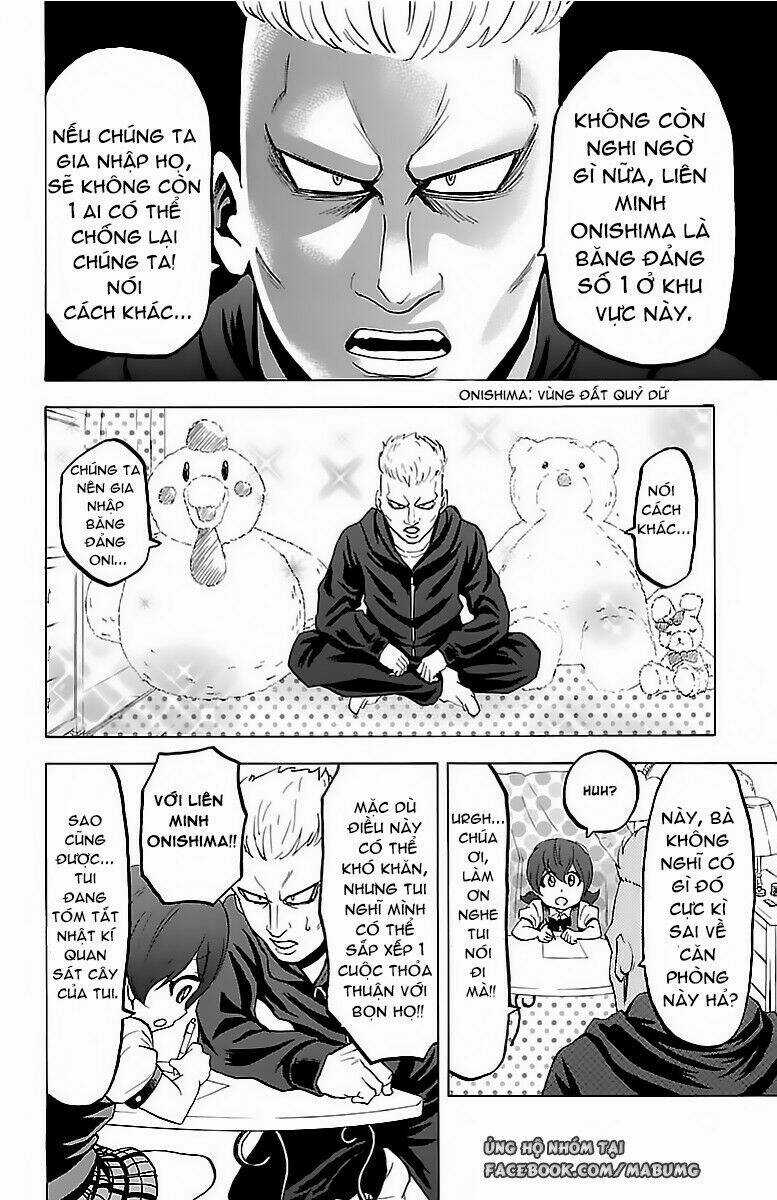 Rokudou No Onna-Tachi Chapter 11 trang 8