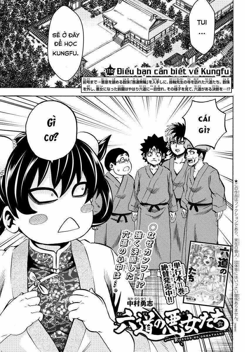 Rokudou No Onna-Tachi Chapter 110 trang 1