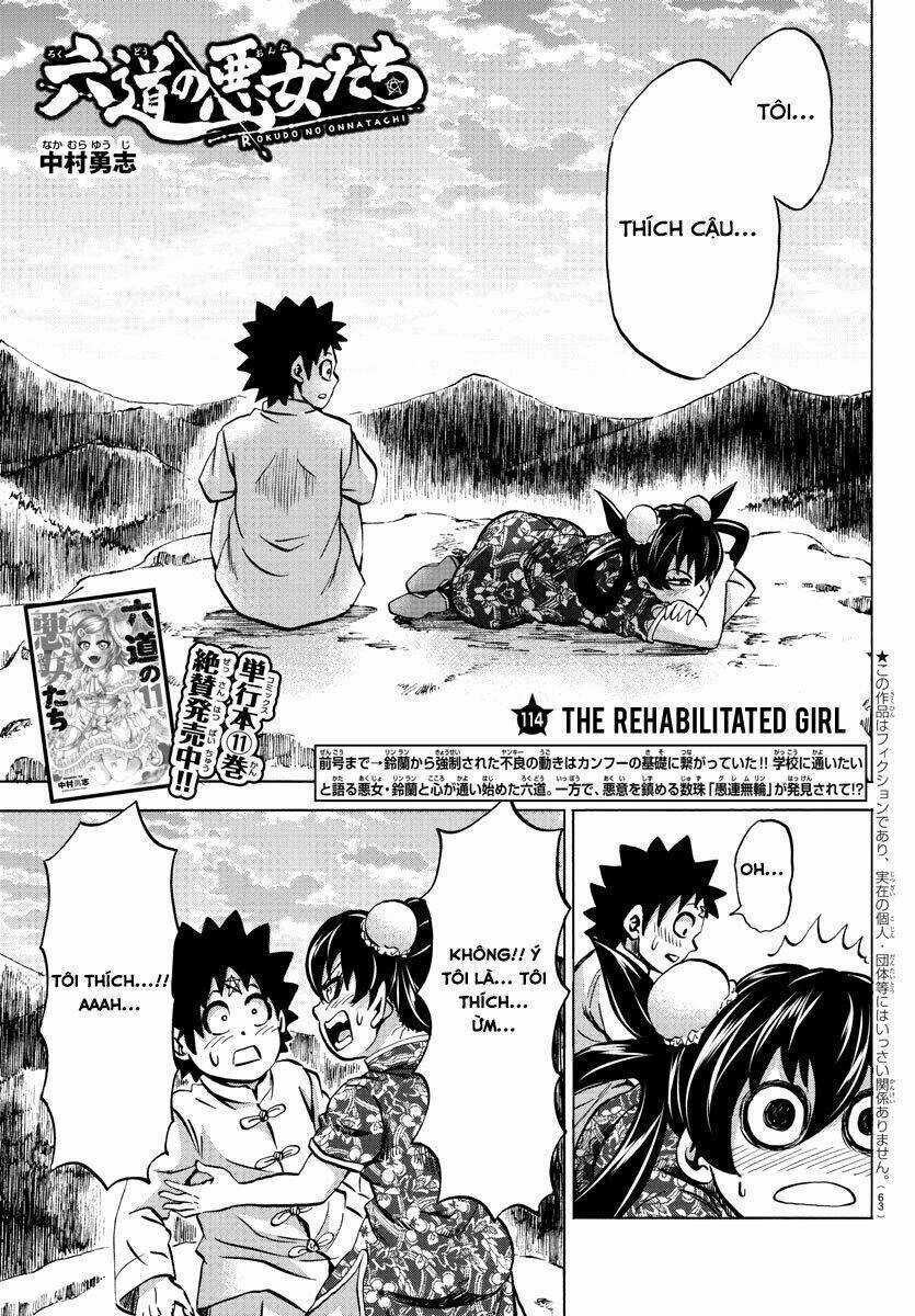 Rokudou No Onna-Tachi Chapter 114 trang 0