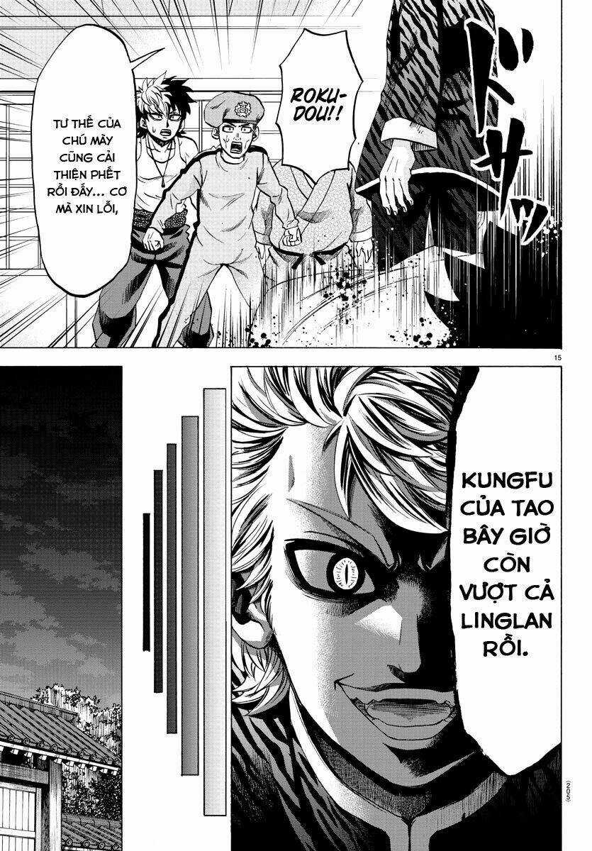 Rokudou No Onna-Tachi Chapter 115 trang 13