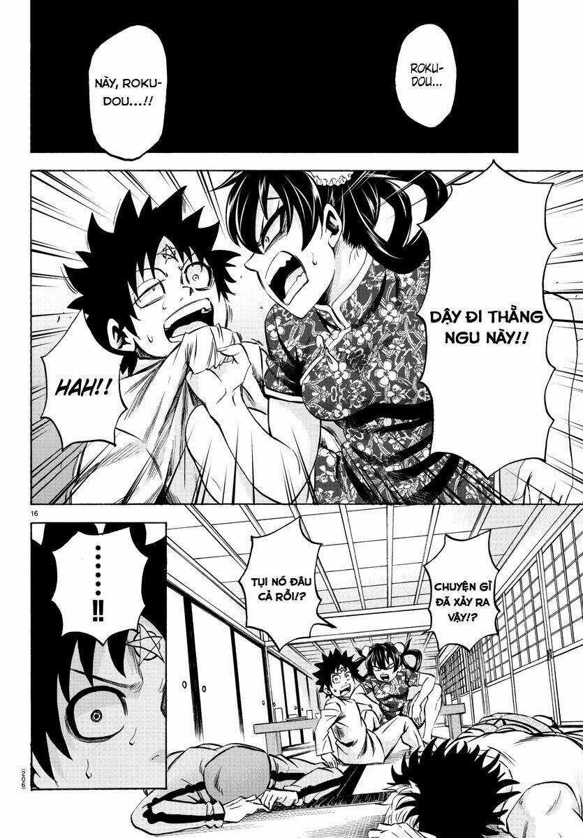 Rokudou No Onna-Tachi Chapter 115 trang 14
