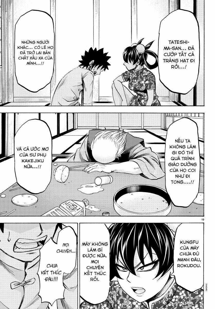 Rokudou No Onna-Tachi Chapter 115 trang 17