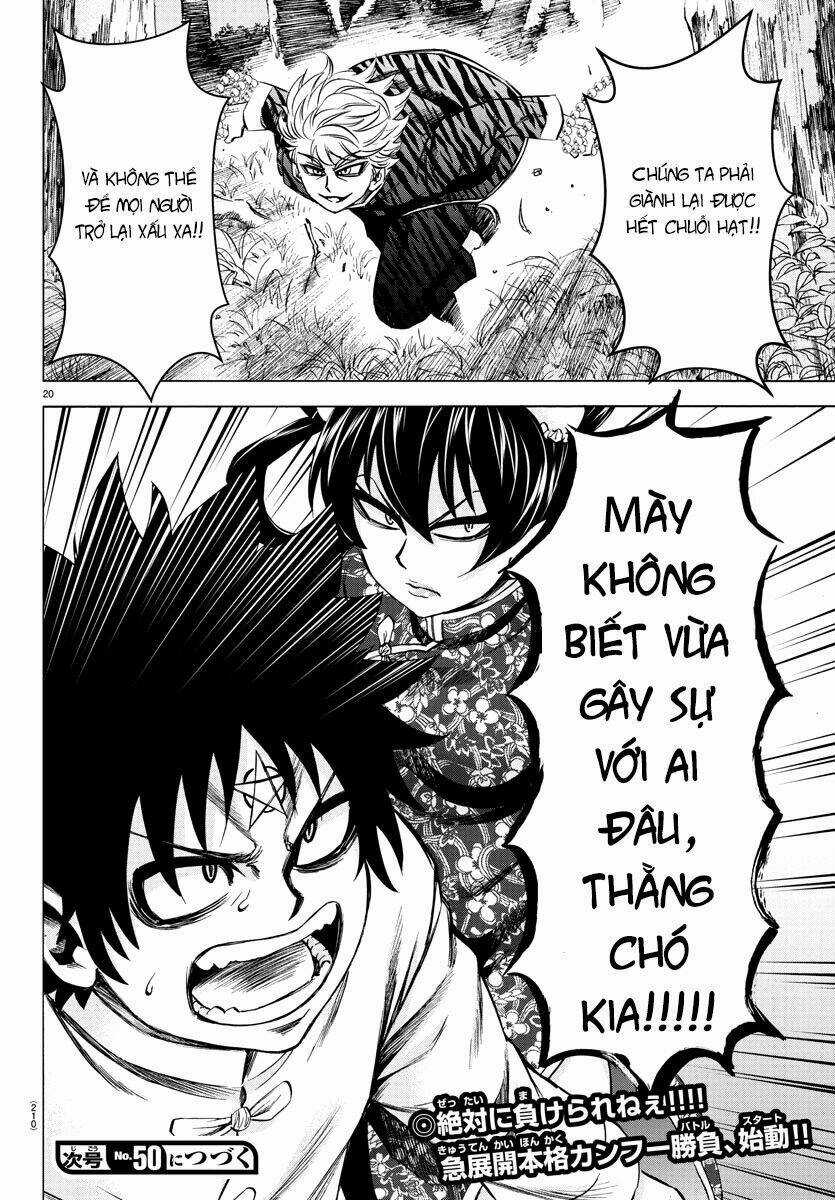 Rokudou No Onna-Tachi Chapter 115 trang 18