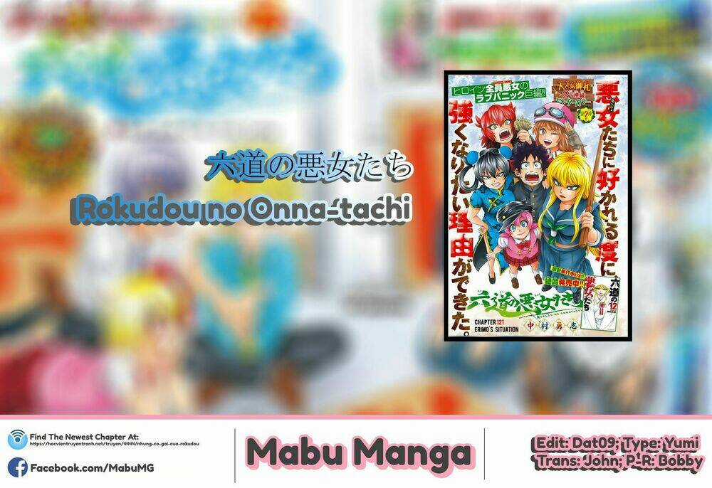 Rokudou No Onna-Tachi Chapter 115 trang 19