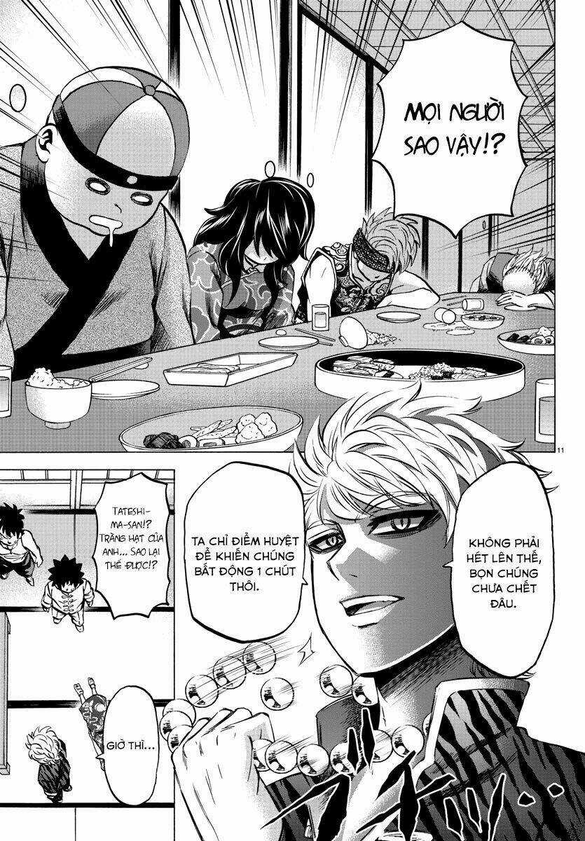 Rokudou No Onna-Tachi Chapter 115 trang 9