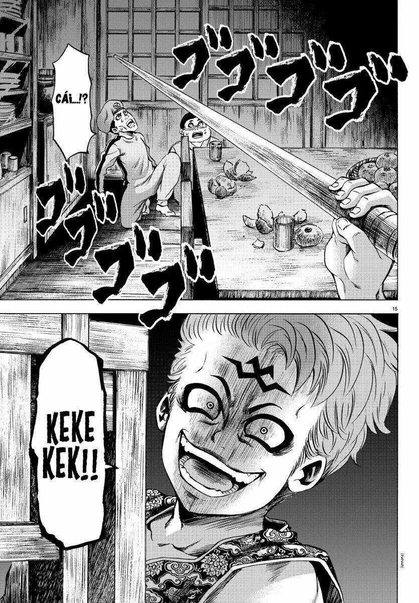 Rokudou No Onna-Tachi Chapter 116 trang 14