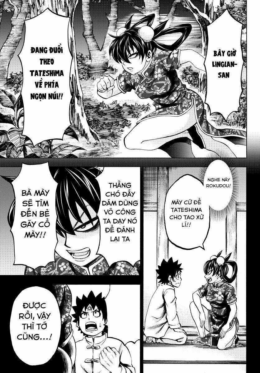Rokudou No Onna-Tachi Chapter 116 trang 3