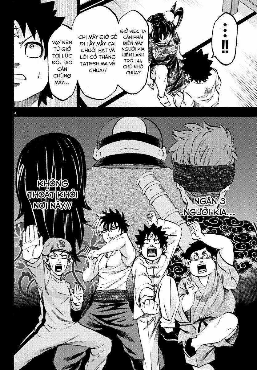 Rokudou No Onna-Tachi Chapter 116 trang 4