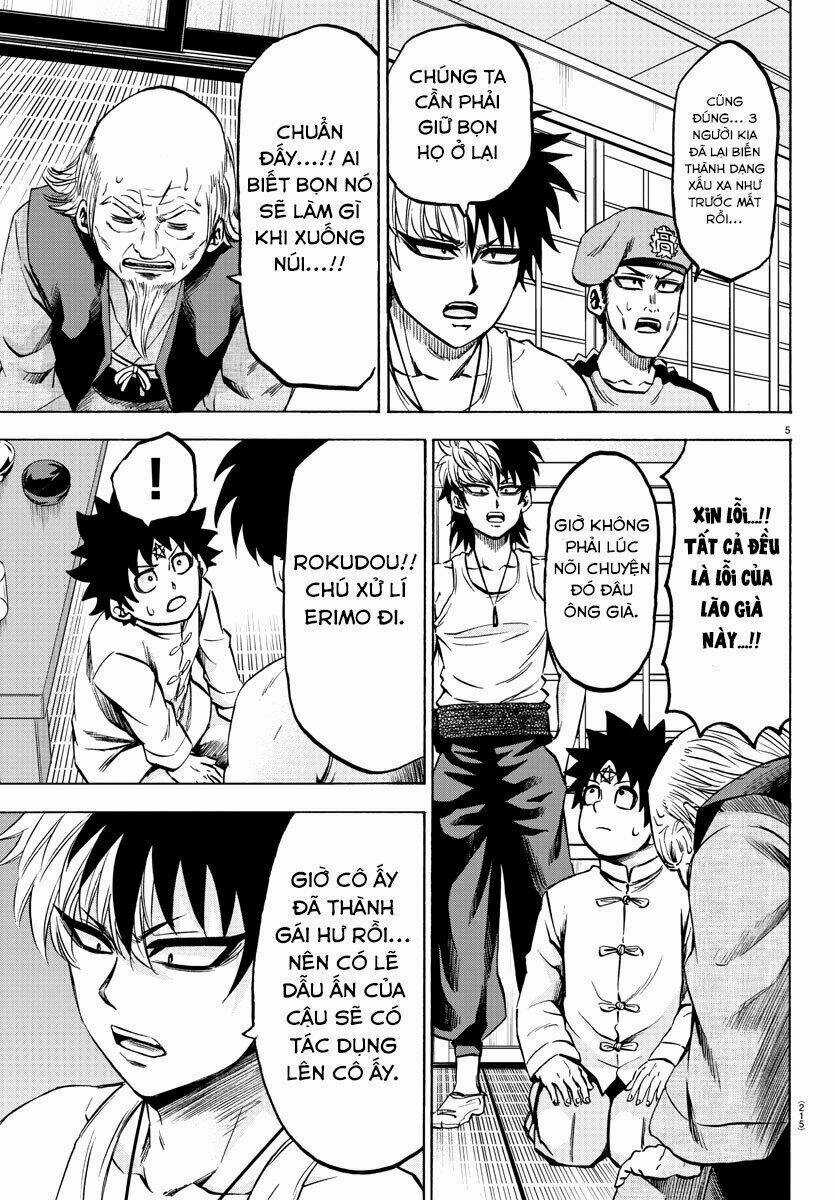 Rokudou No Onna-Tachi Chapter 116 trang 5