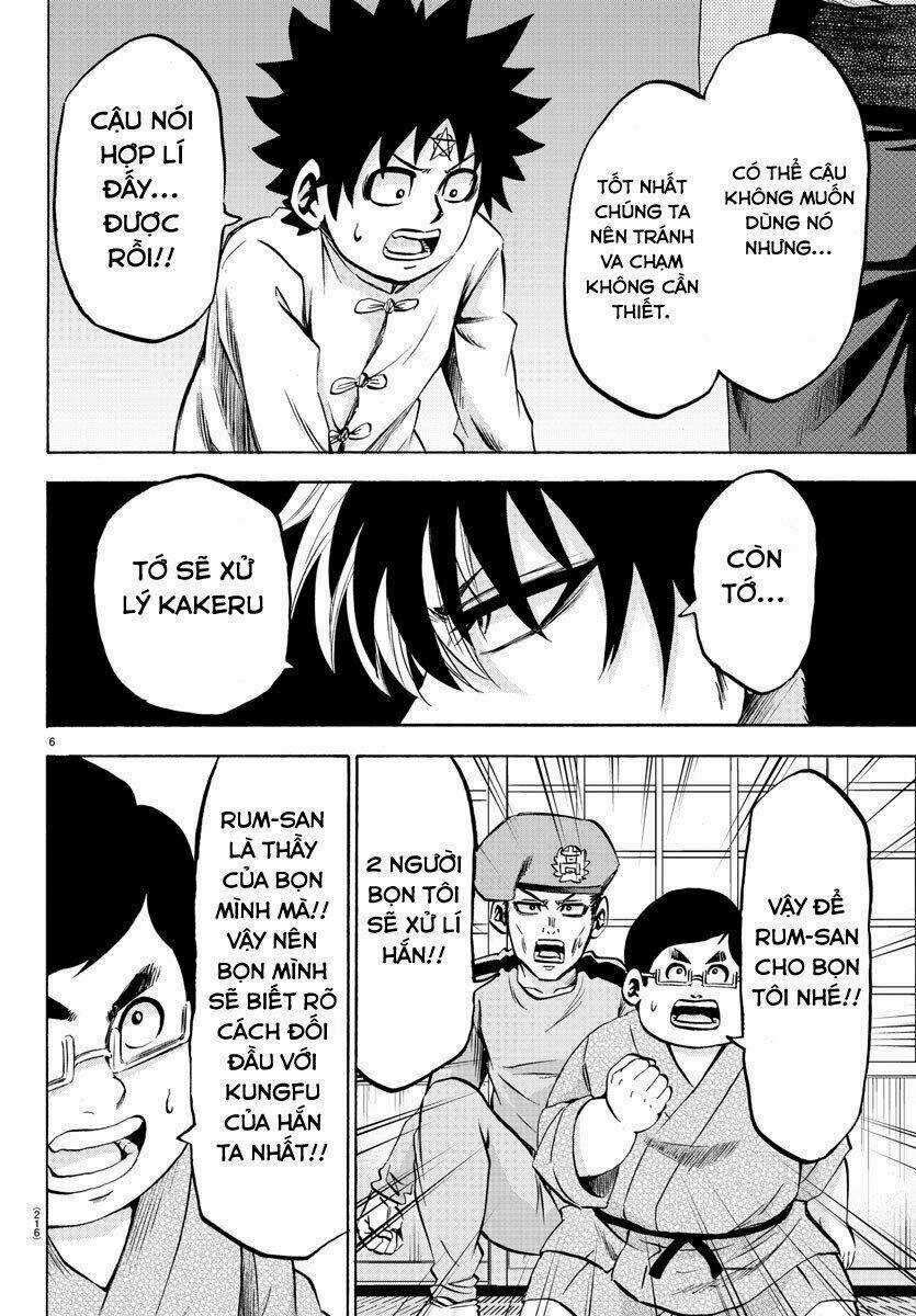 Rokudou No Onna-Tachi Chapter 116 trang 6