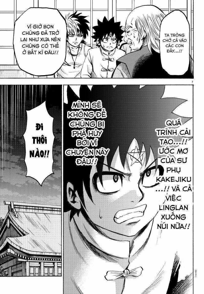 Rokudou No Onna-Tachi Chapter 116 trang 7