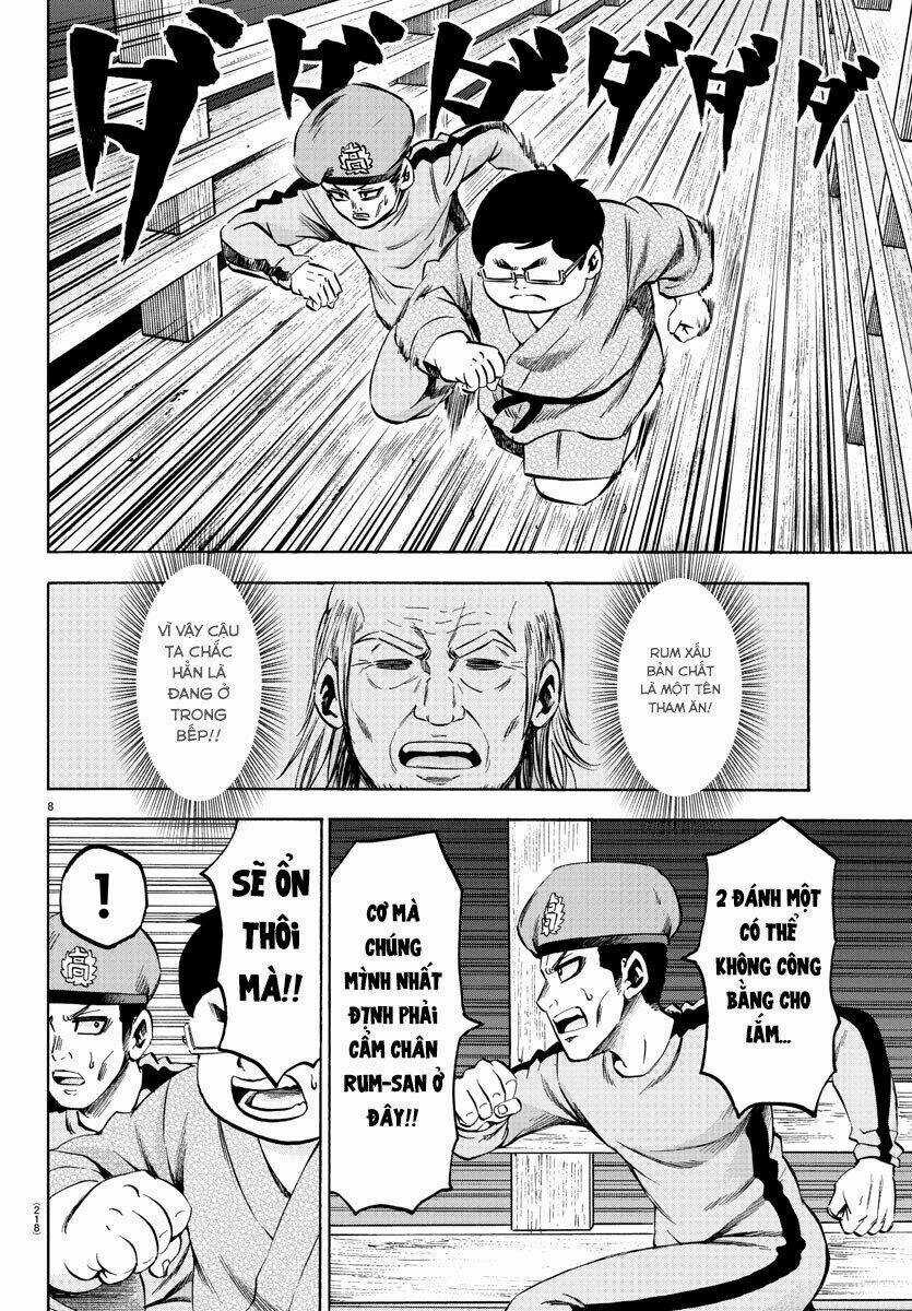 Rokudou No Onna-Tachi Chapter 116 trang 8