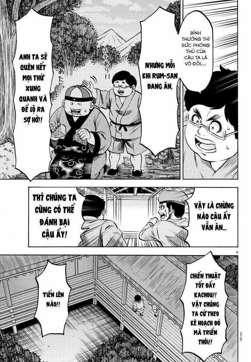 Rokudou No Onna-Tachi Chapter 116 trang 9