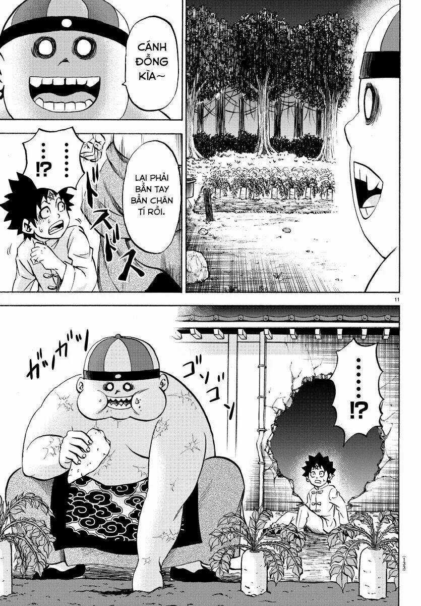 Rokudou No Onna-Tachi Chapter 117 trang 10