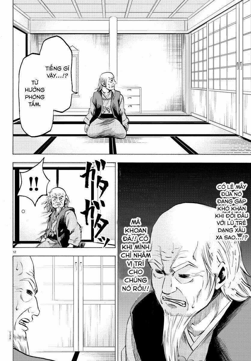Rokudou No Onna-Tachi Chapter 117 trang 11
