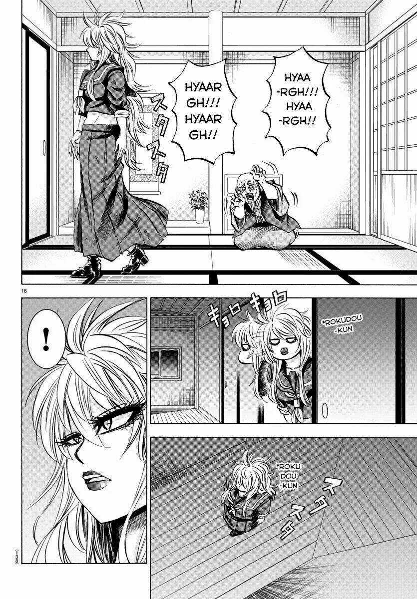 Rokudou No Onna-Tachi Chapter 117 trang 14
