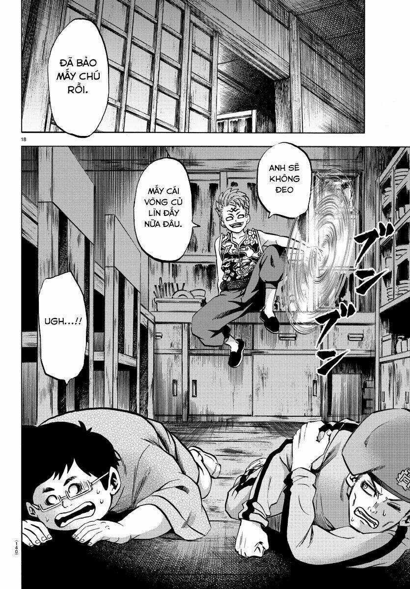 Rokudou No Onna-Tachi Chapter 117 trang 16
