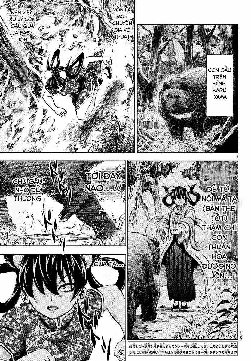 Rokudou No Onna-Tachi Chapter 117 trang 3