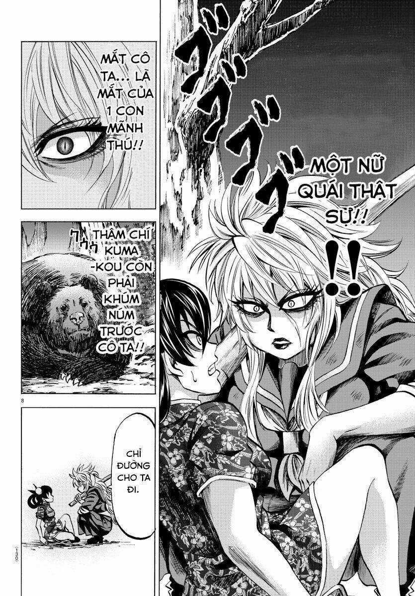 Rokudou No Onna-Tachi Chapter 117 trang 7