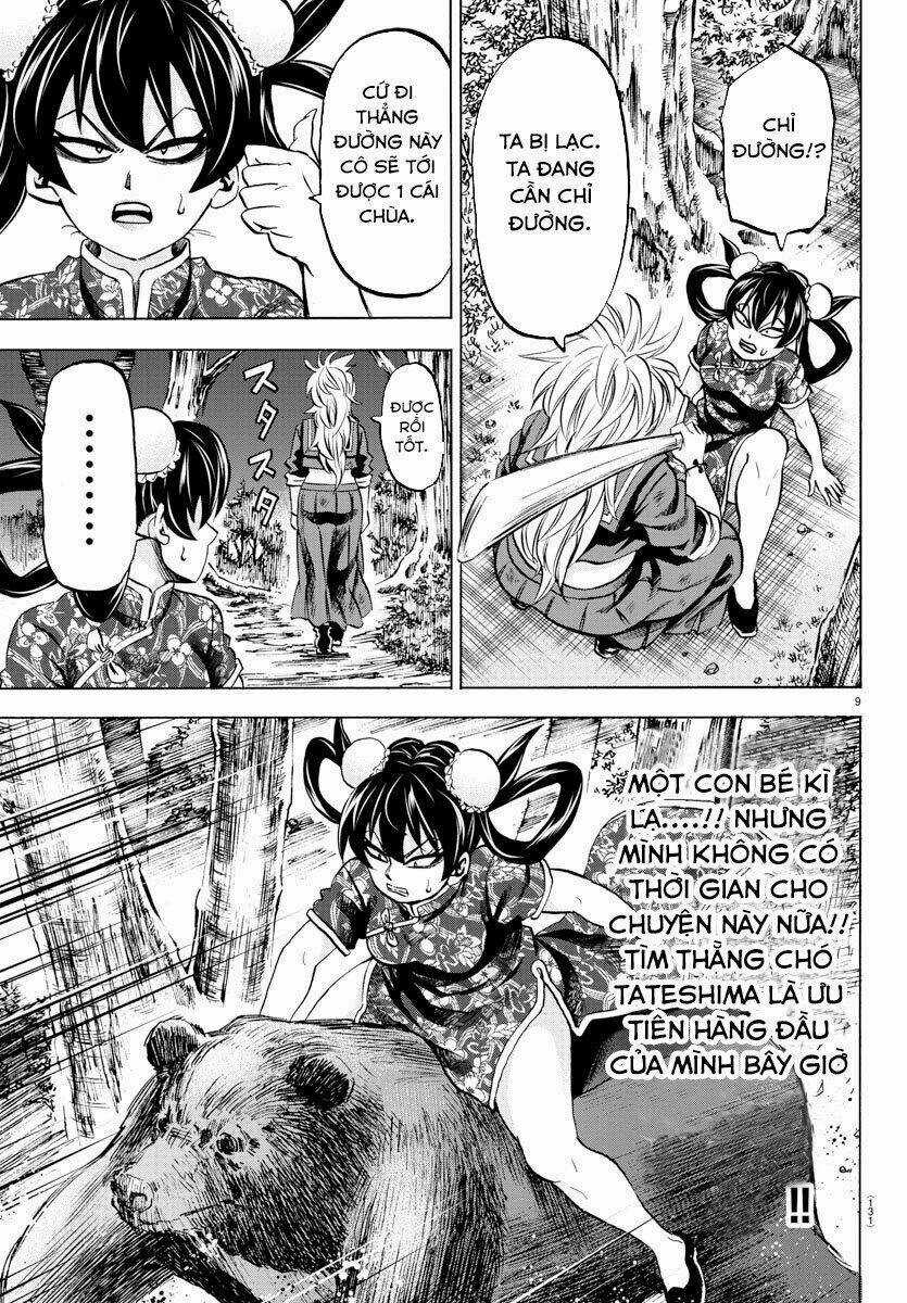 Rokudou No Onna-Tachi Chapter 117 trang 8