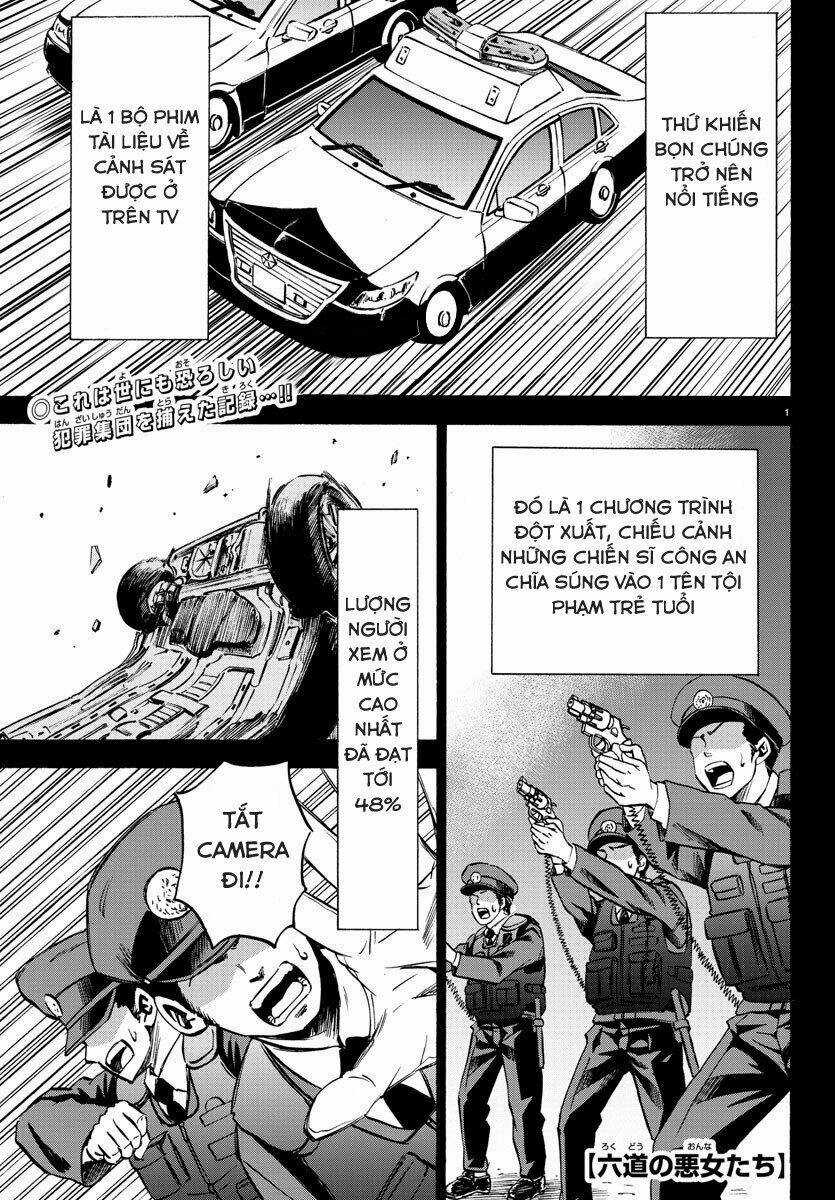 Rokudou No Onna-Tachi Chapter 118 trang 0