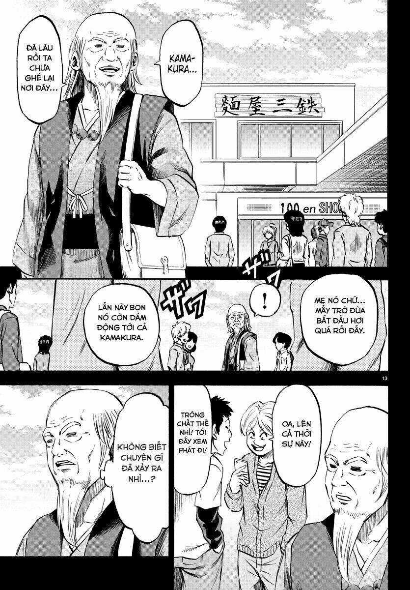 Rokudou No Onna-Tachi Chapter 118 trang 10