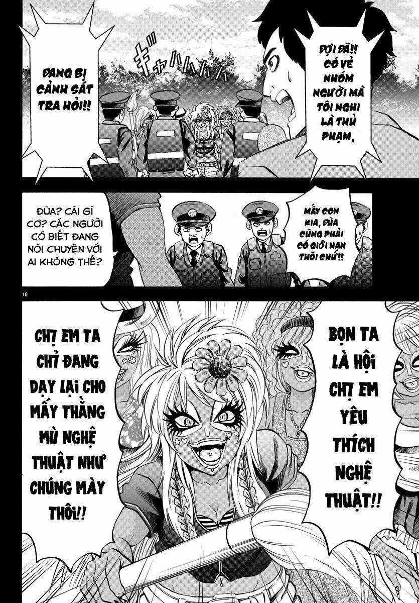 Rokudou No Onna-Tachi Chapter 118 trang 12