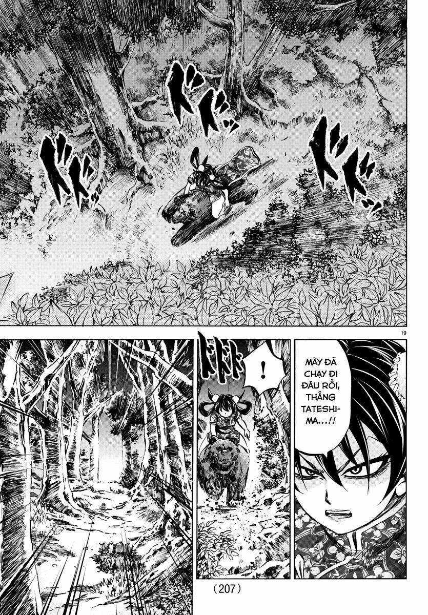 Rokudou No Onna-Tachi Chapter 118 trang 15