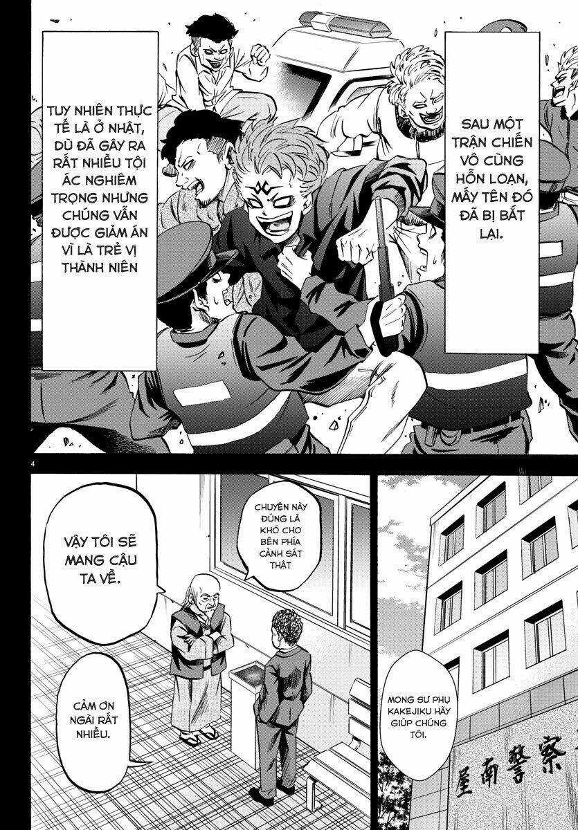 Rokudou No Onna-Tachi Chapter 118 trang 2