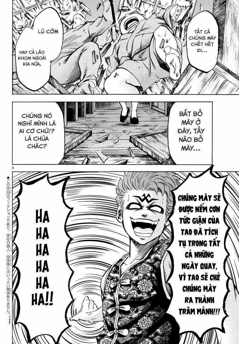 Rokudou No Onna-Tachi Chapter 118 trang 5