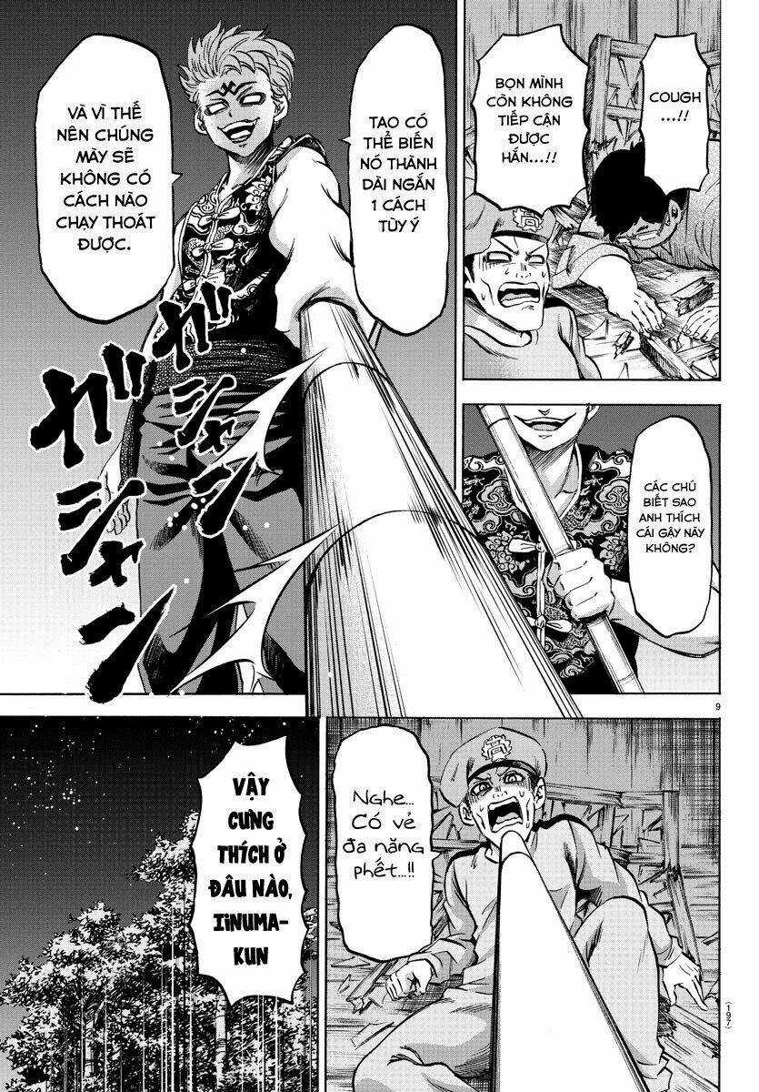 Rokudou No Onna-Tachi Chapter 118 trang 6