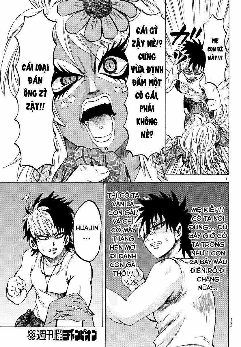 Rokudou No Onna-Tachi Chapter 118 trang 8