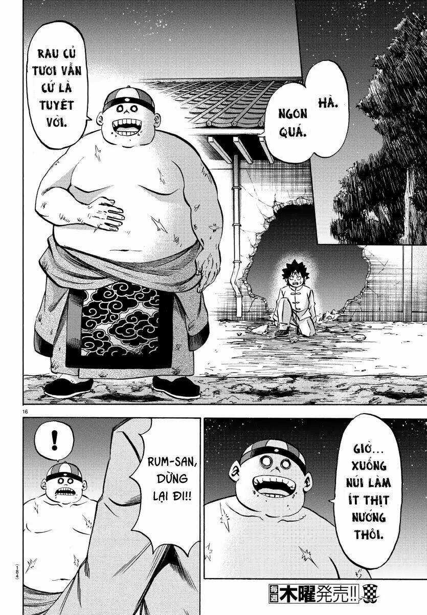 Rokudou No Onna-Tachi Chapter 119 trang 14