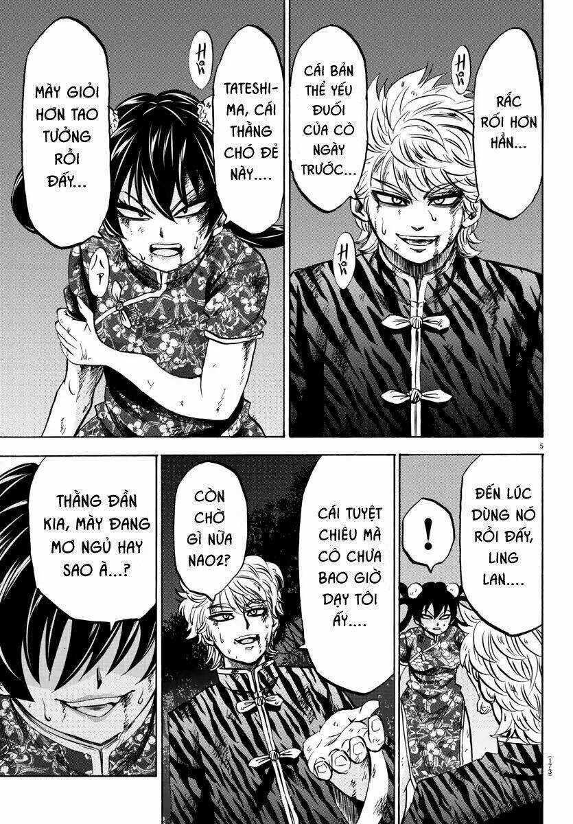 Rokudou No Onna-Tachi Chapter 119 trang 4