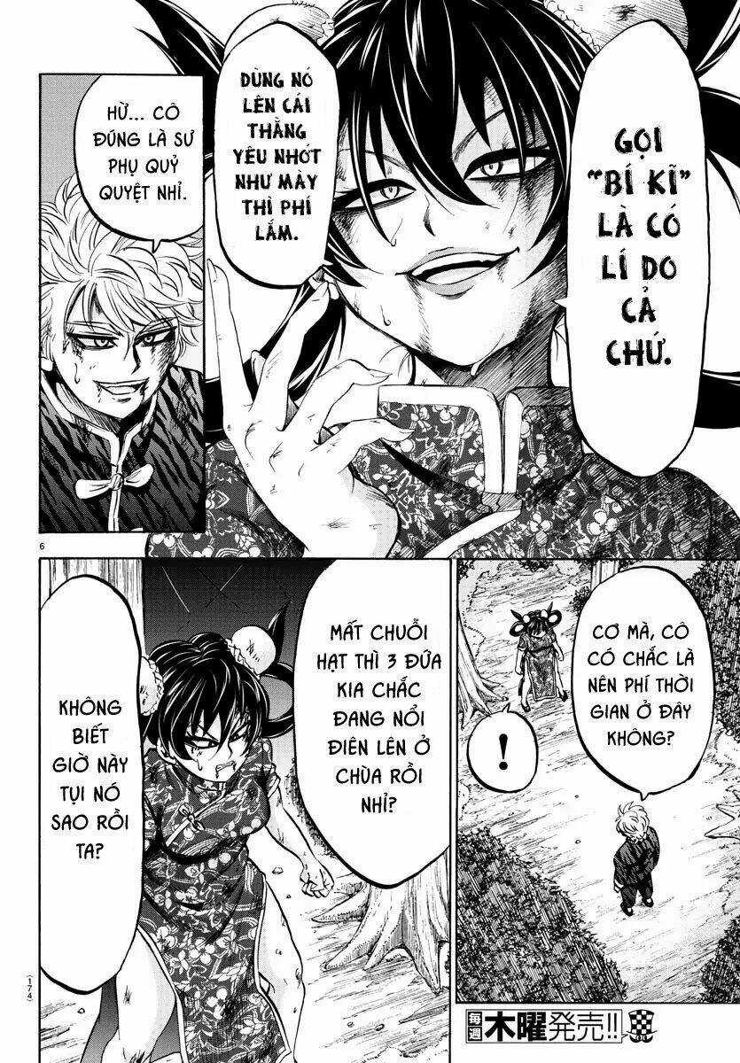 Rokudou No Onna-Tachi Chapter 119 trang 5