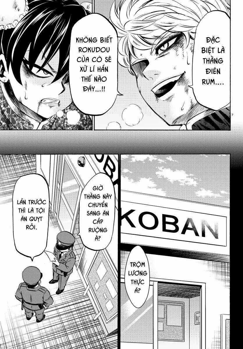 Rokudou No Onna-Tachi Chapter 119 trang 6