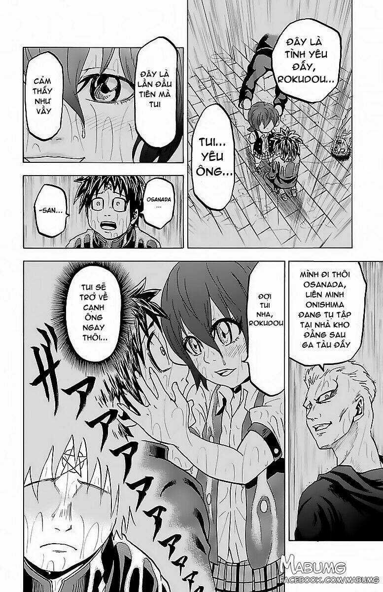 Rokudou No Onna-Tachi Chapter 12 trang 12