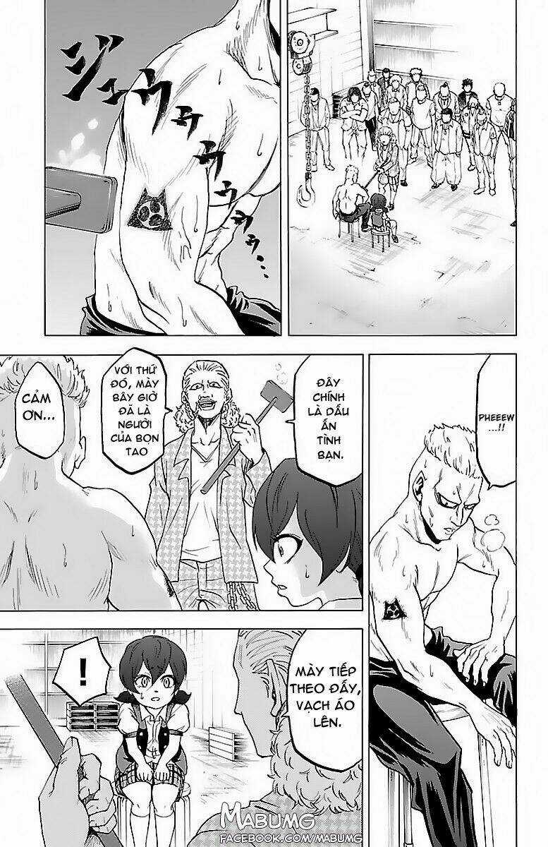 Rokudou No Onna-Tachi Chapter 12 trang 17