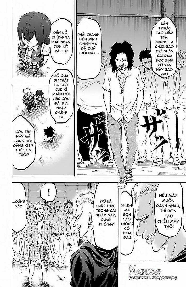 Rokudou No Onna-Tachi Chapter 12 trang 7