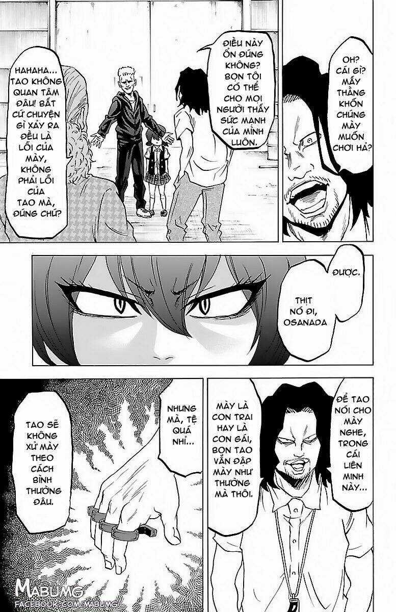 Rokudou No Onna-Tachi Chapter 12 trang 8