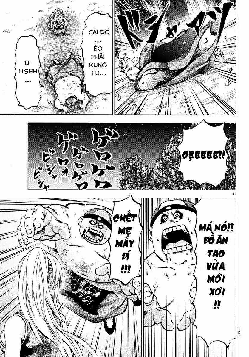 Rokudou No Onna-Tachi Chapter 120 trang 11