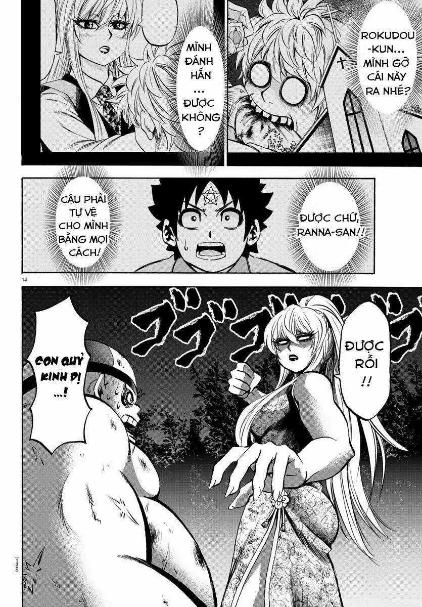 Rokudou No Onna-Tachi Chapter 120 trang 14