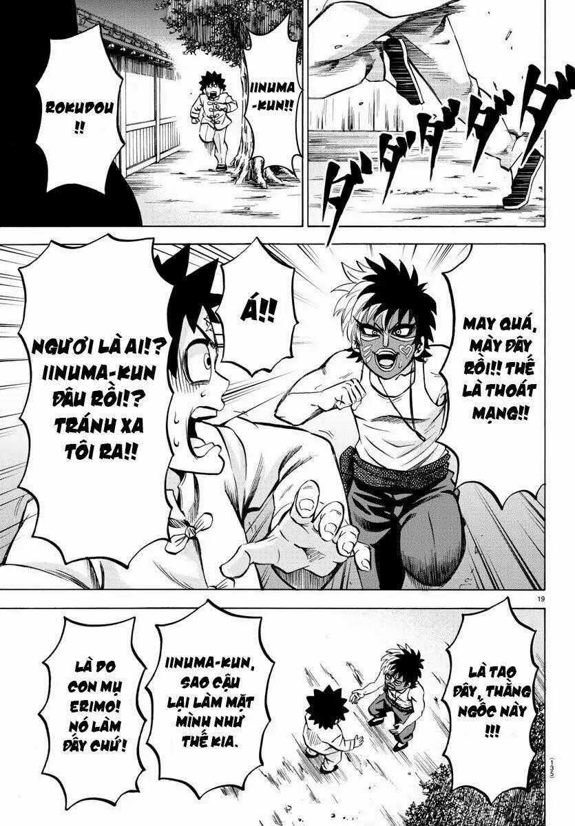 Rokudou No Onna-Tachi Chapter 120 trang 18