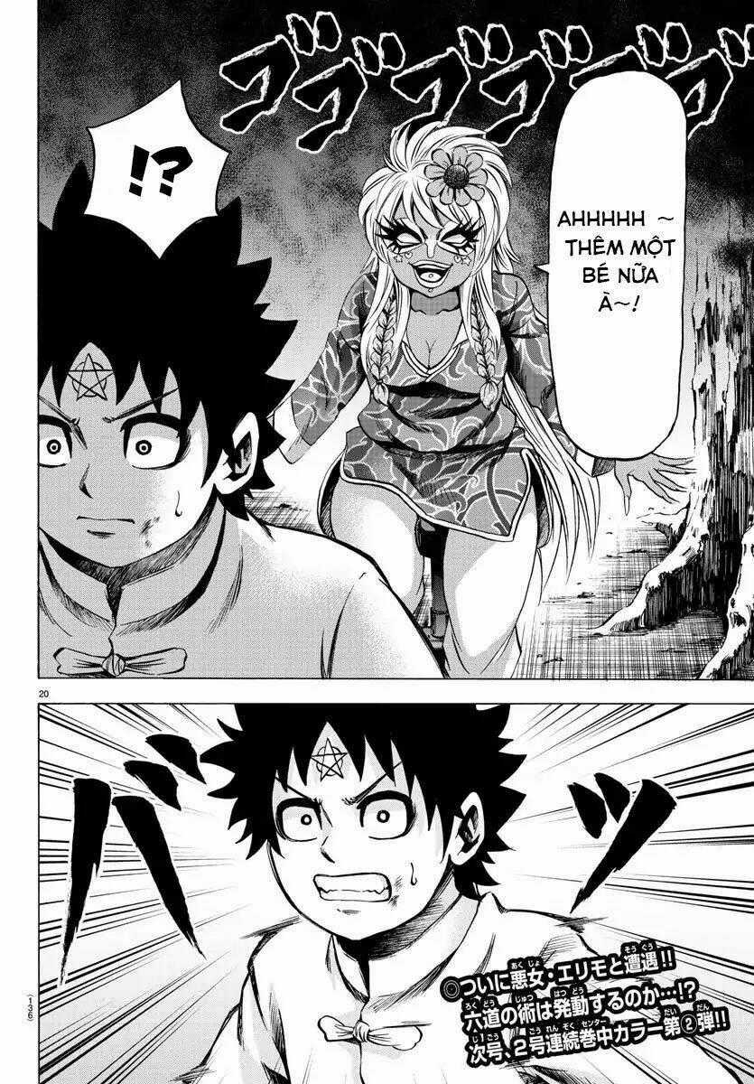 Rokudou No Onna-Tachi Chapter 120 trang 19