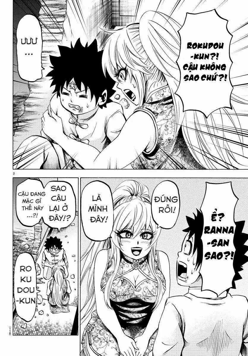 Rokudou No Onna-Tachi Chapter 120 trang 2