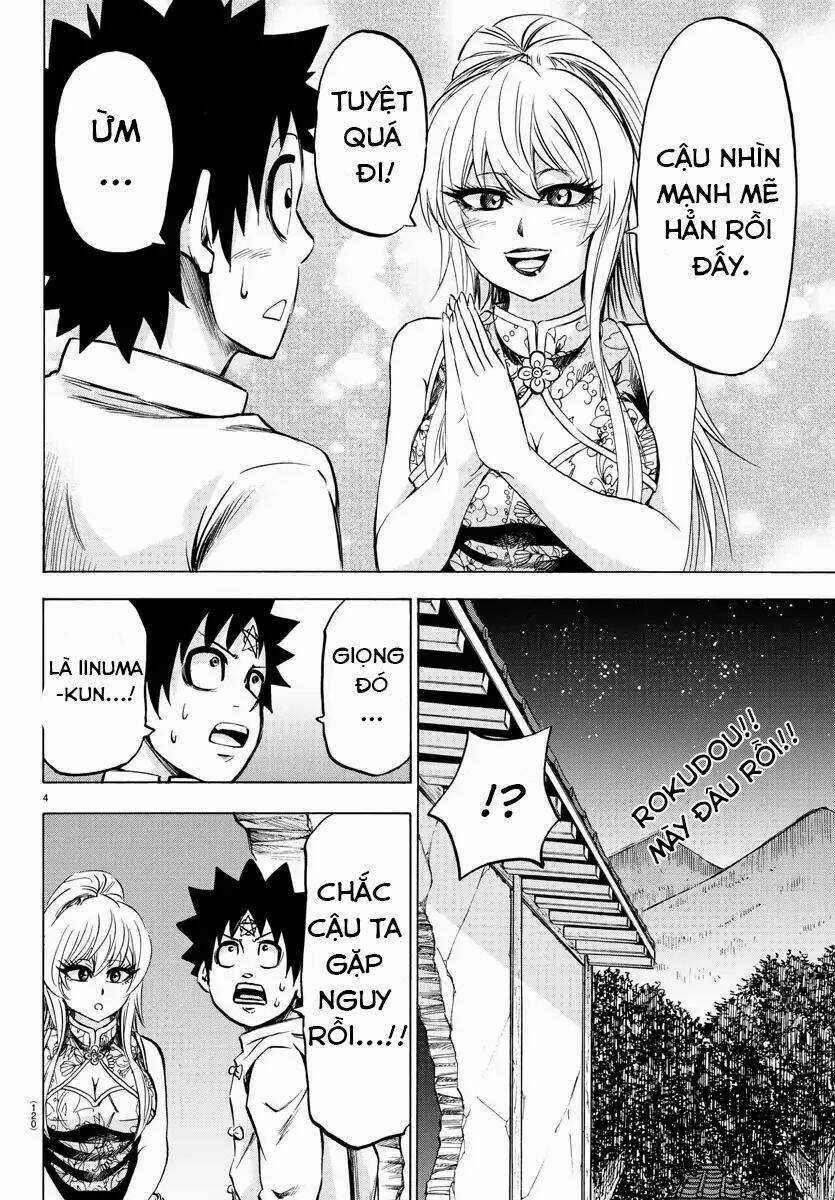 Rokudou No Onna-Tachi Chapter 120 trang 4