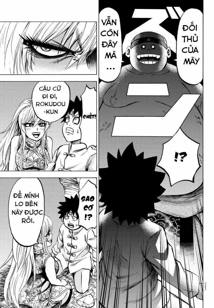 Rokudou No Onna-Tachi Chapter 120 trang 5