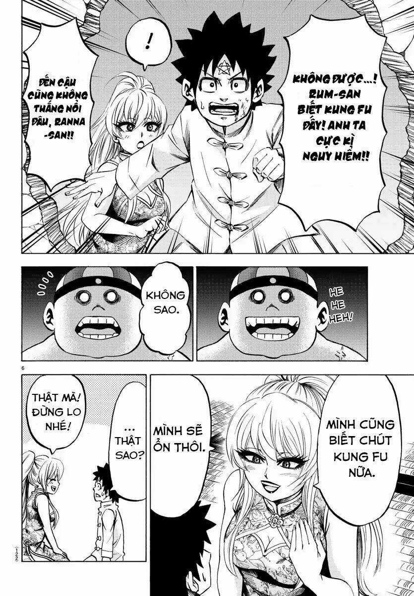 Rokudou No Onna-Tachi Chapter 120 trang 6