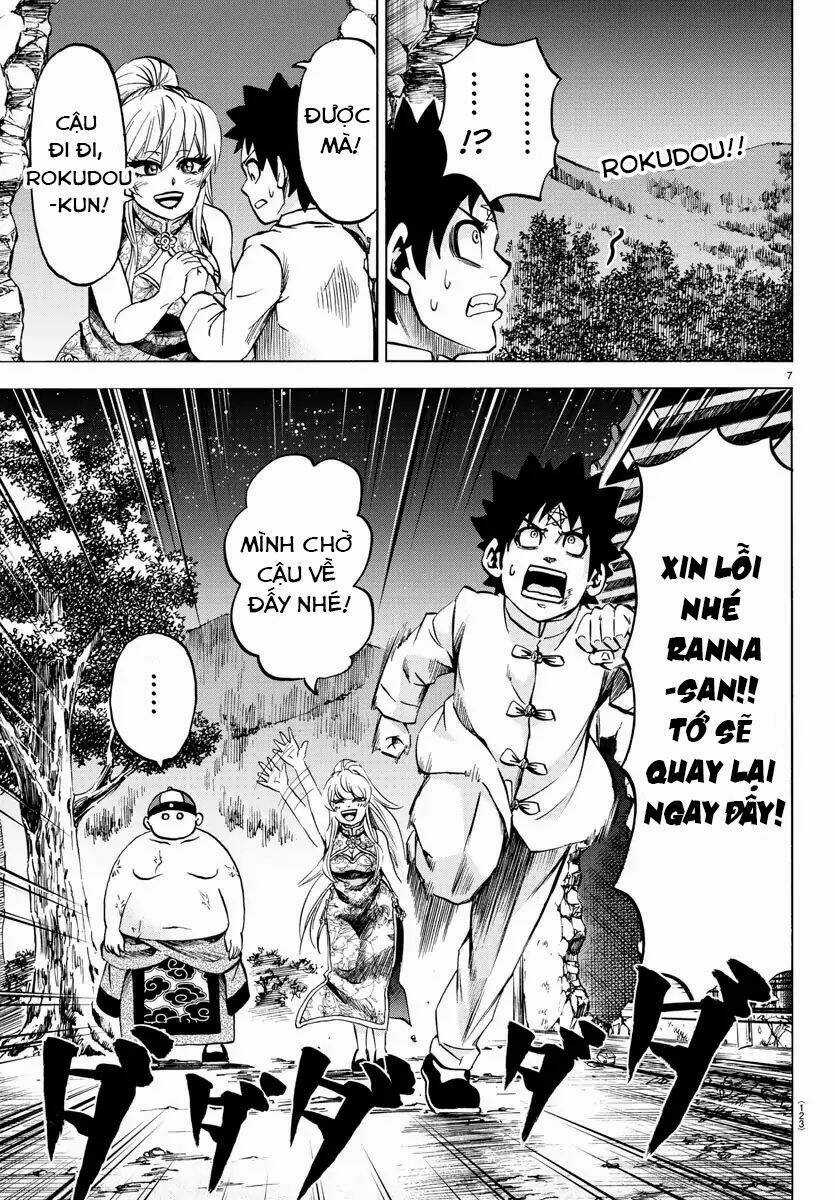 Rokudou No Onna-Tachi Chapter 120 trang 7